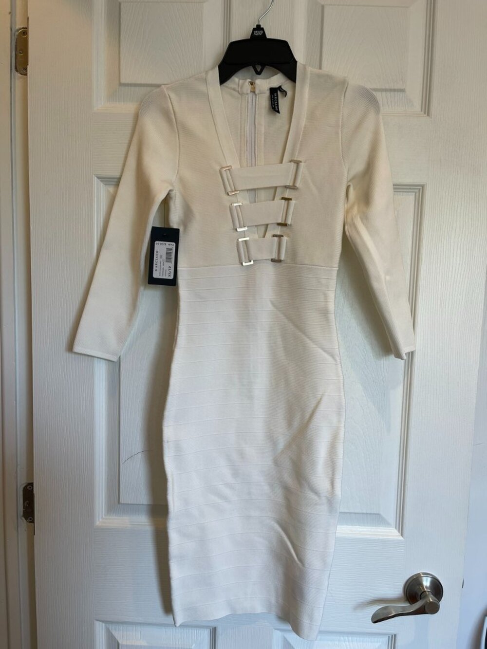 Marciano: cream dress (new)